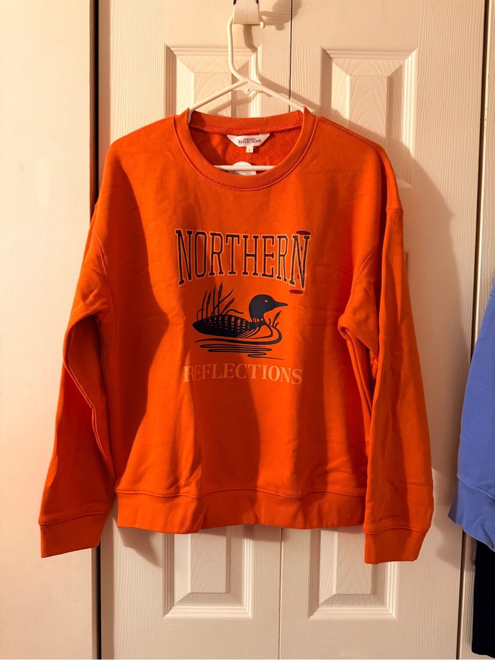Northern Reflections cotton sweater small